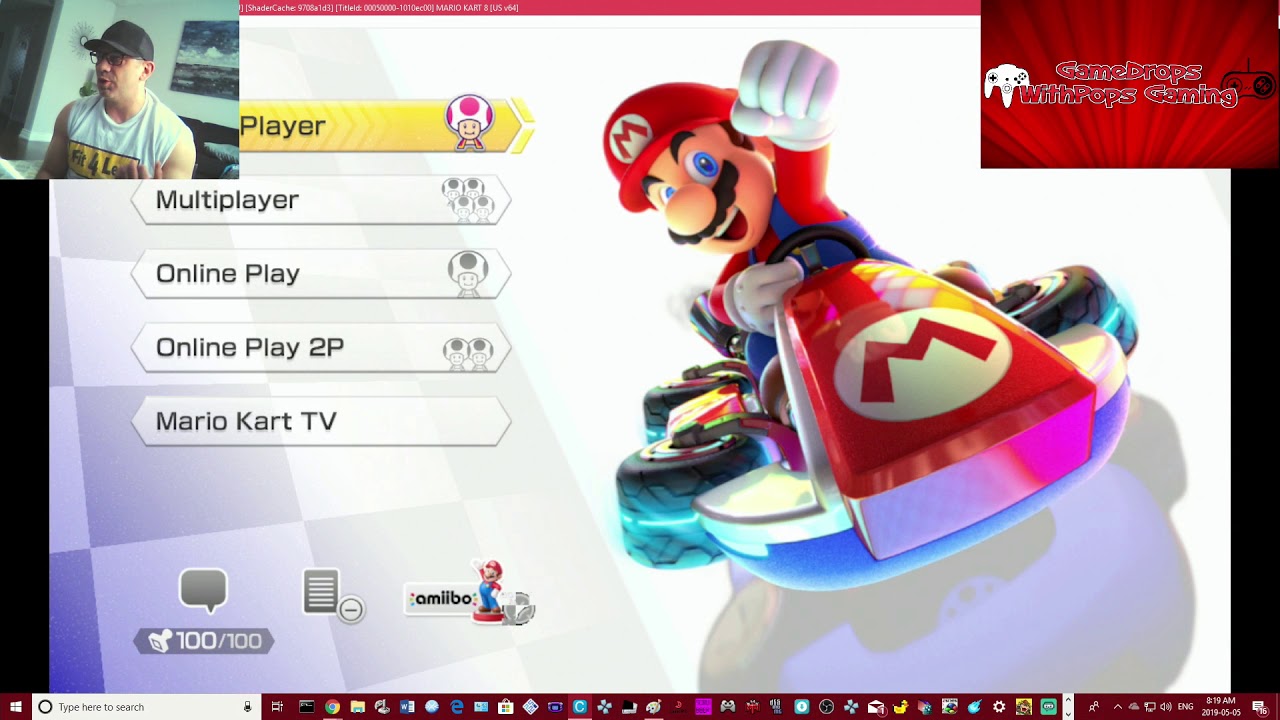 mario kart 8 cemu rom