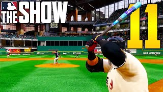 MLB The Show 24  Road To The Show  Part 11  CRAZY PLAY AT THE PLATE!