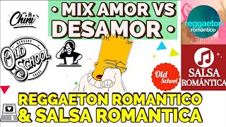 Mix Latinos Old School Pa' Llorar - CORTAVENAS (Reggaeton viejito, Salsa sensual, Latin Old)