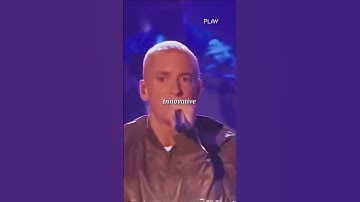 Thumbnail of Eminem performing rap god live 🔥👑🐐