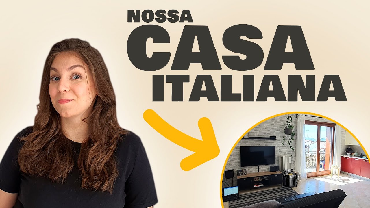 TOUR PELA NOSSA CASA NA ITÁLIA | CASAS ITALIANAS