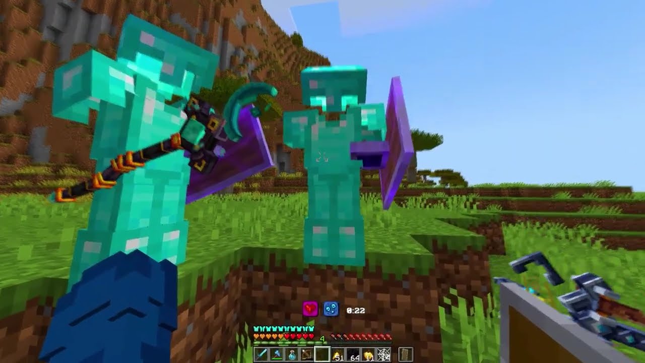 I Survived Using The DEADLIEST Magical Wands in Minecraft