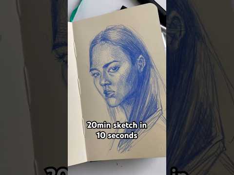 Daily 20min sketchbook