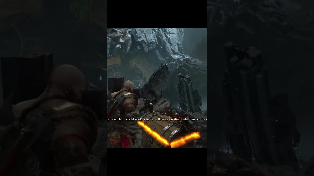 Тир даёт Кратосу совет о троне 