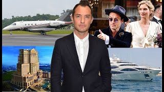 Jude Law Lifestyle ★ Net Worth ★ Biography ★ House ★ Cars ★ Family ★ Career