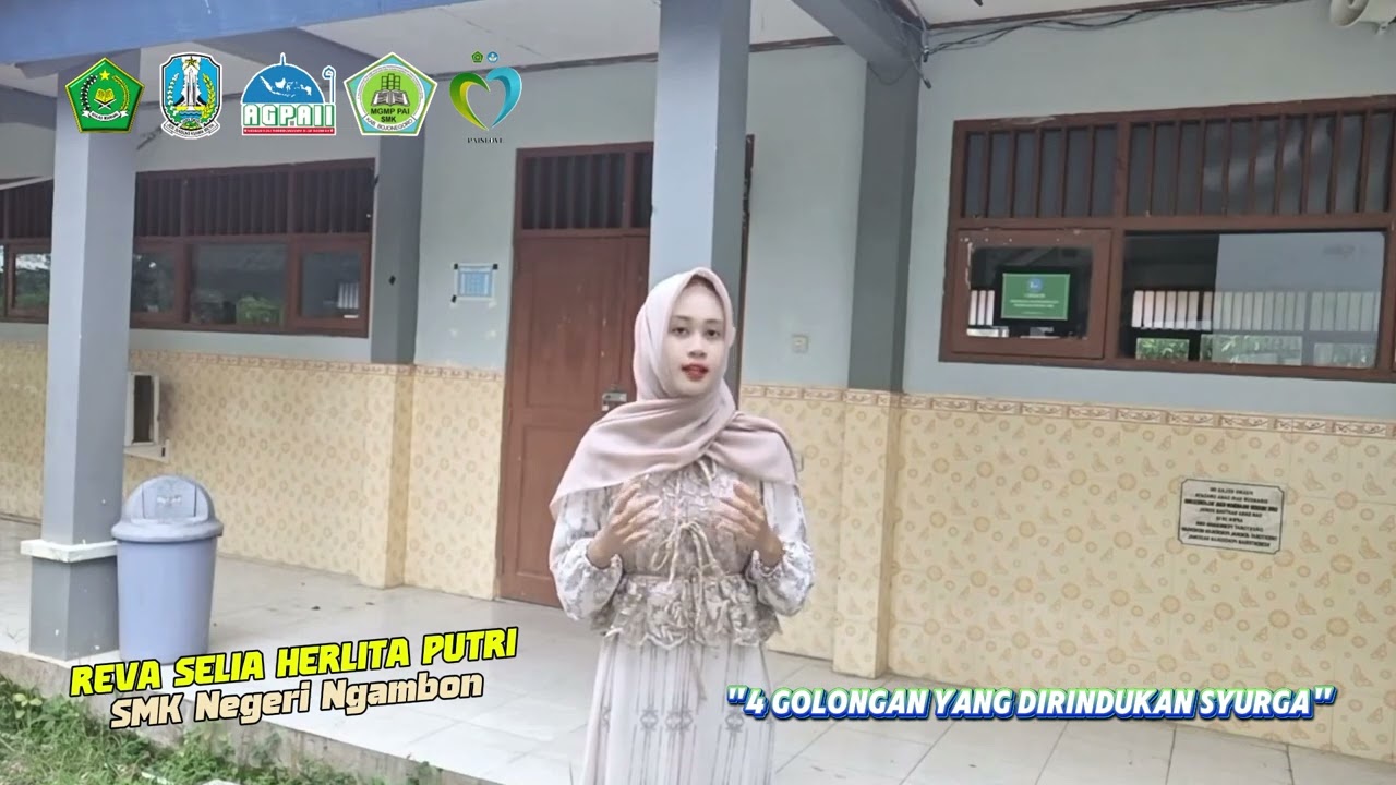 DA'IYYAH PAIS LOVE RAMADHAN DAY 13 (REVA SELIA HERLITA PUTRI - SMK NEGERI NGAMBON) 03 MARET 2026