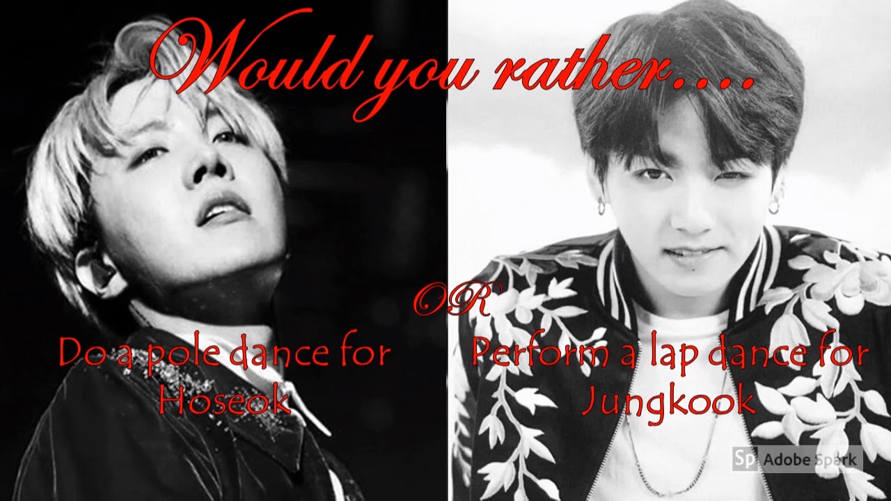 BTS Would You Rather (DIRTY EDITION) - YouTube