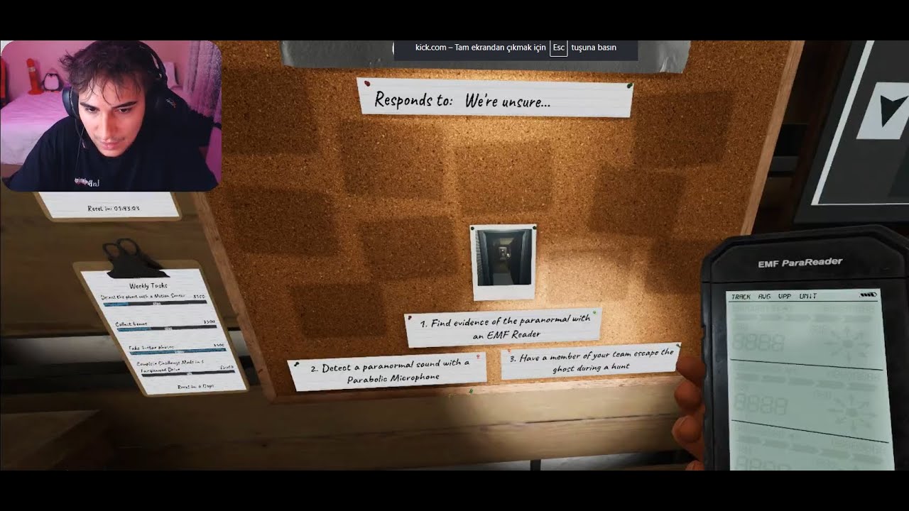 (10.06.2025) Hazreti Yasuo Phasmophobia oynuyor #77 | Kick Yayını