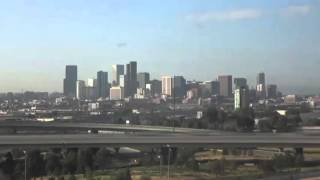 Denver skyline timelapse