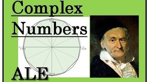 Complex Numbers Are the Greatest!