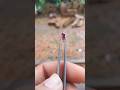 💎✨️Natural Rhodolite Garnet Gemstones ❤️ #gemcutting #gemstones #jewlry #newjewelry#garnet