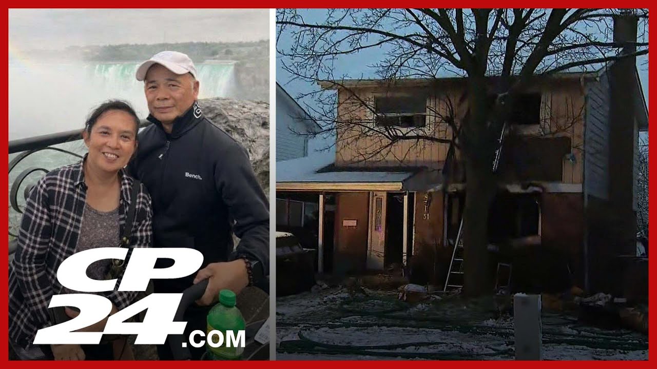 Woman pulled from Scarborough house fire dies in hospital - YouTube