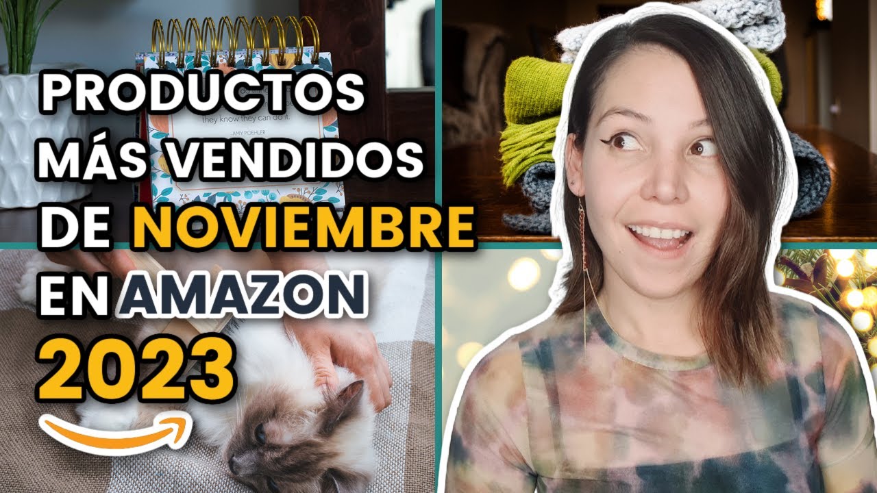 Cuáles fueron los productos más vendidos de Noviembre 2023 en ? 