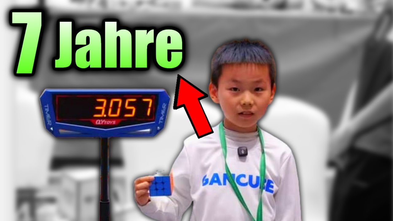 Der unfassbare WELTREKORD von Xuanyi Geng