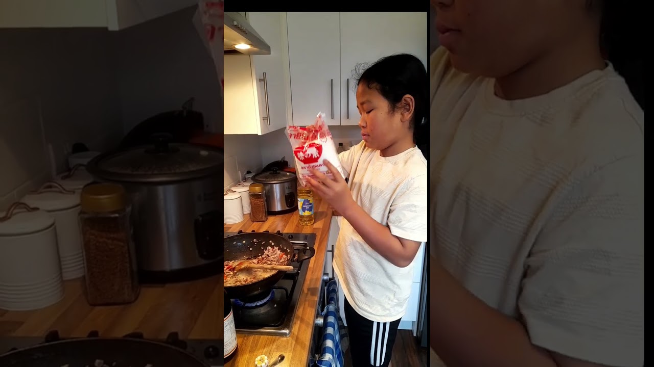 Phat kraproa thai Street style 