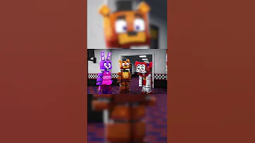Bonnie And Circus Baby Dancing ElyOtto SugarCrash Bemax Remix 