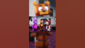 Thumbnail of Bonnie and Circus Baby dancing | ElyOtto - SugarCrash!(Bemax Remix)