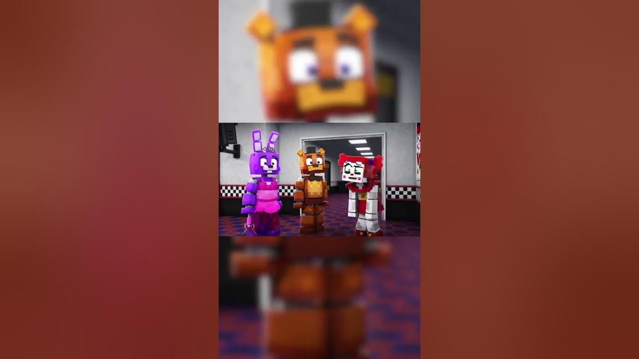 Bonnie and Circus Baby dancing | ElyOtto - SugarCrash!(Bemax Remix)