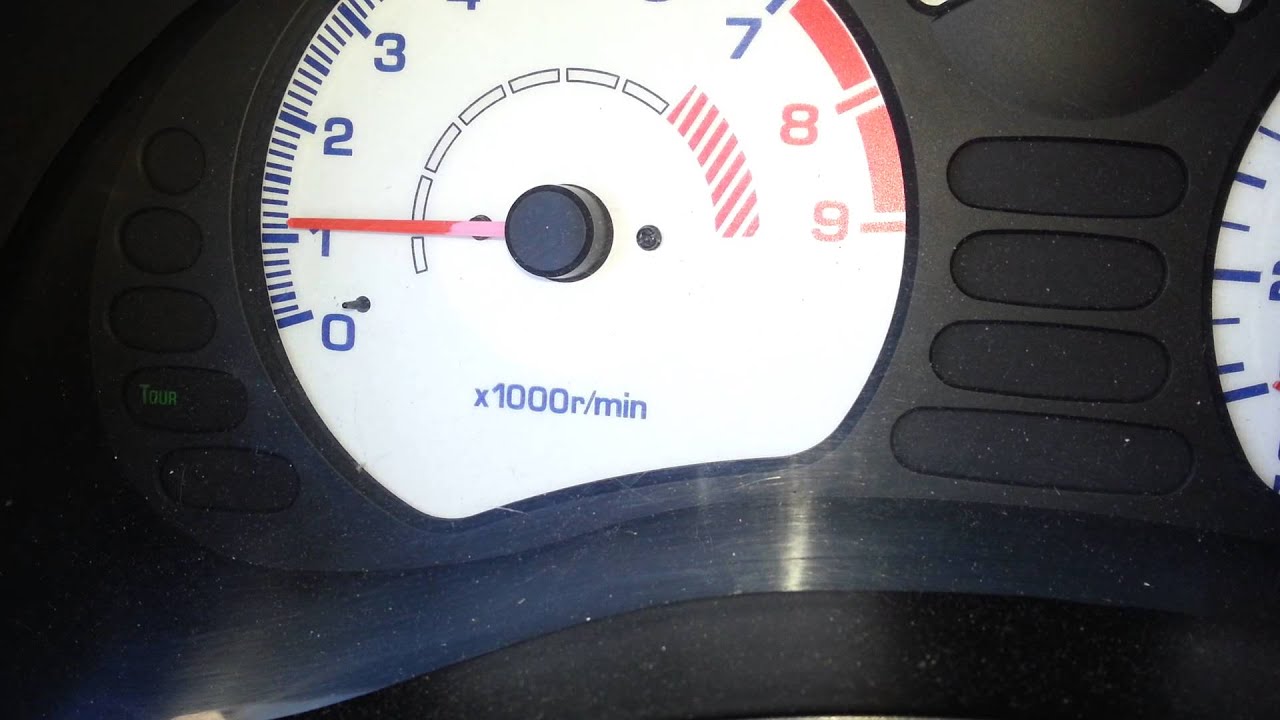 Dodge Stealth R/T Tach Jumping YouTube