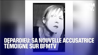 Gérard Depardieu: sa nouvelle accusatrice témoigne sur BFMTV