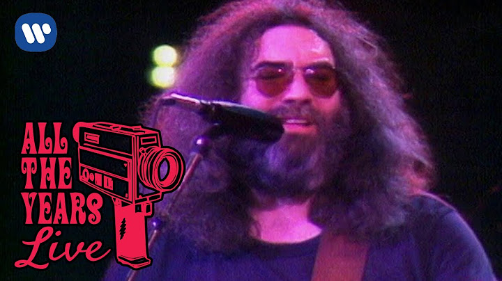 Casey Jones Live version - Live performance video thumbnail