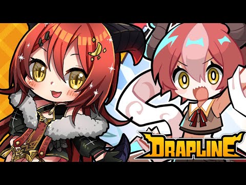 【DRAPLINE】メス堕ちドラゴンで幸せなエンディングを迎えたい！#2【Vtuber/可惜よる】