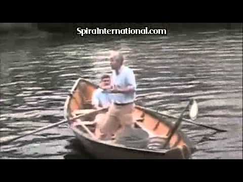 Fishing from a Grand Banks Dory - YouTube