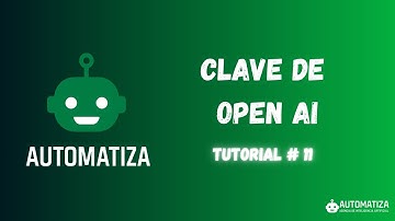 Cómo Obtener tu API Key de OpenAI para tu Chatbot (Tutorial Esencial 2025)