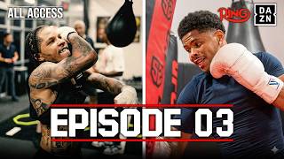 Shakur Stevenson Begins INTENSE Training Camp for Gervonta Davis Fight | All Access Ep. 3