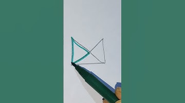 One Line Draws the entire shape, and the lines cannot overlap! Is there an answer to this question?!