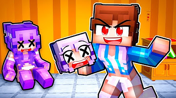 Minecraft but I can BE ANYONE in MM2 With MY CRAZY FAN GIRLS...