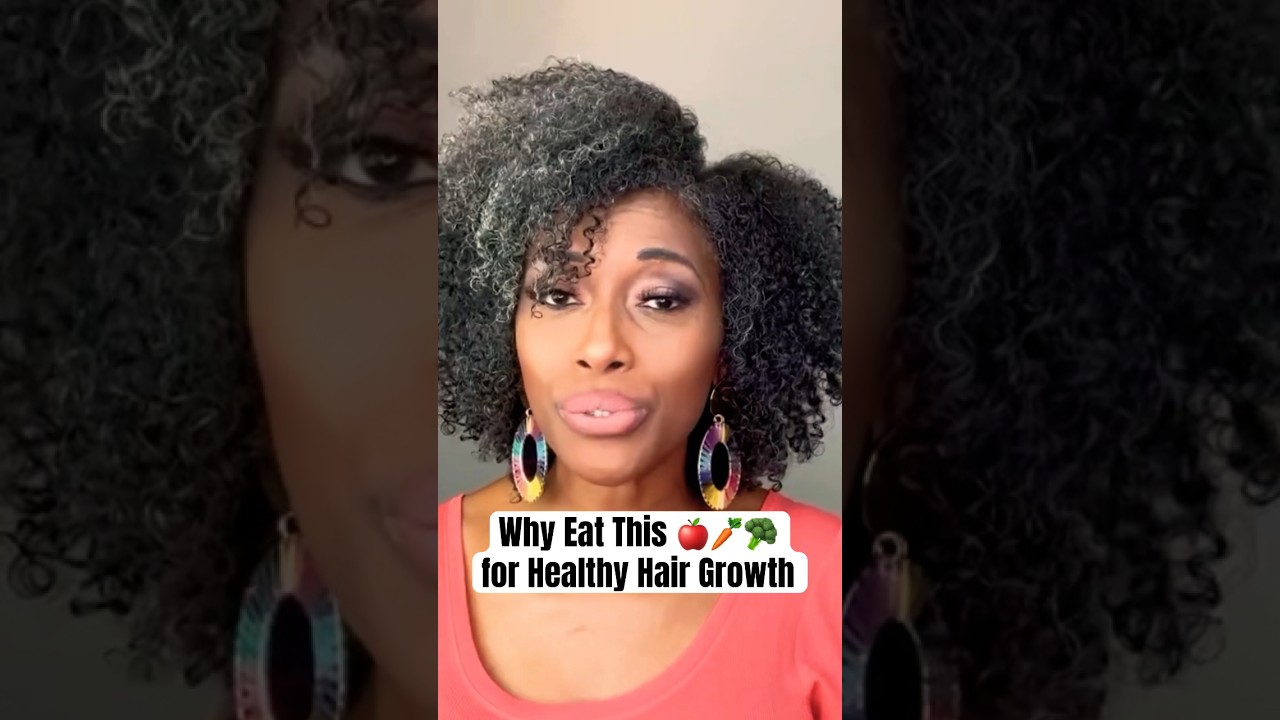 Eat This for Healthy Hair Growth 