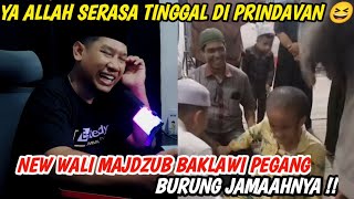 Download Lagu Ngakak!! Serasa Tinggal Di Prindavan..New Wali Majdzub Pegang Burung Jama'ahnya.. MP3