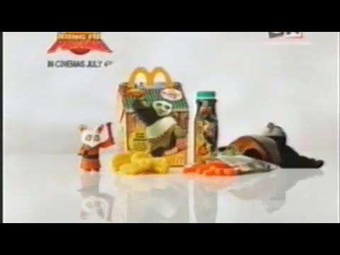 McDonald’s UK | DreamWorks’ Kung Fu Panda (Happy Meal) 2008