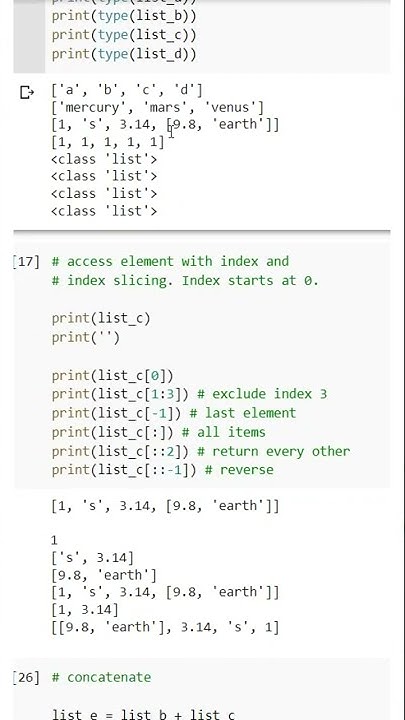 What is List in Python #python #education #programming #pythons #shorts ...