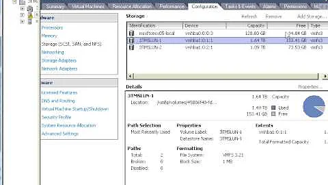 How to Connecting to Fibre Channel Storage