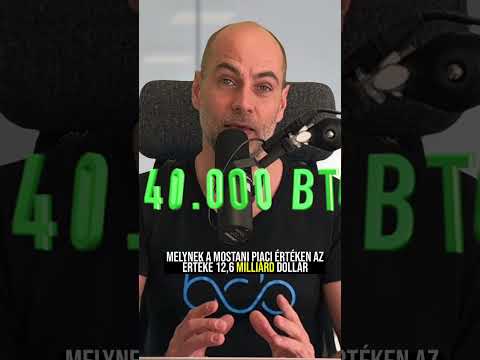 IMMÁR 140.000 BITCOINJUK VAN #microstrategy #michaelsaylor #bitcoin #shorts