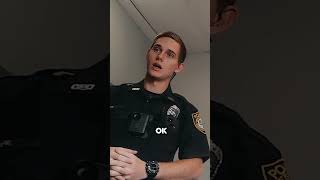 ⚖️ OFFICERS SAY LEAVE OR GO TO JAIL FOR ASKING RECORDS #firstamendment #knowyourrights #copwatch