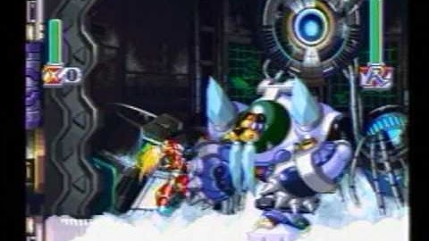 GITCY: Mega Man X4