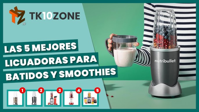 TopEsct Mini Batidora Portátil Personal para Batidos y Smoothies 