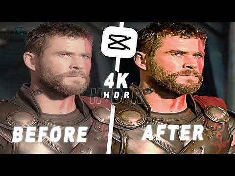 How To Get 4K Quality On Capcut | Convert Any Video to 4K  HD in Capcut Tutorial 2023 #viral #hdr