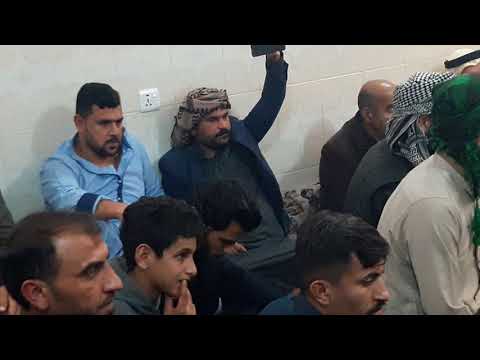 مديح النوامس عتابة قصيدة ليش احمد النامس جفانا ابنوبه صارت اغبية وماحضر محسوبة