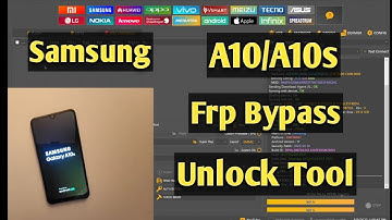 Samsung A10/A10s Frp byaass Unlock Tool