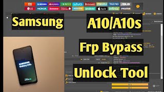 Samsung A10/A10s Frp byaass Unlock Tool