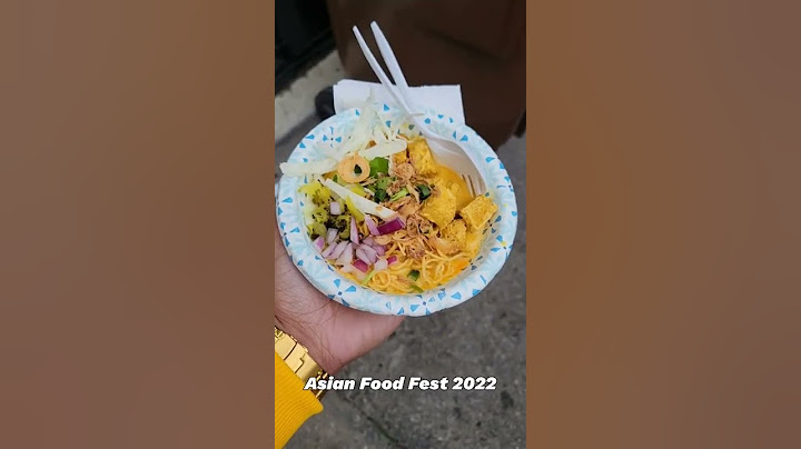 Vegan Asian Food Fest