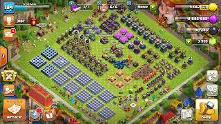 Clash of Clans level 184 - Game play Walk through Part 79 - Tutorial (iOS, Android)