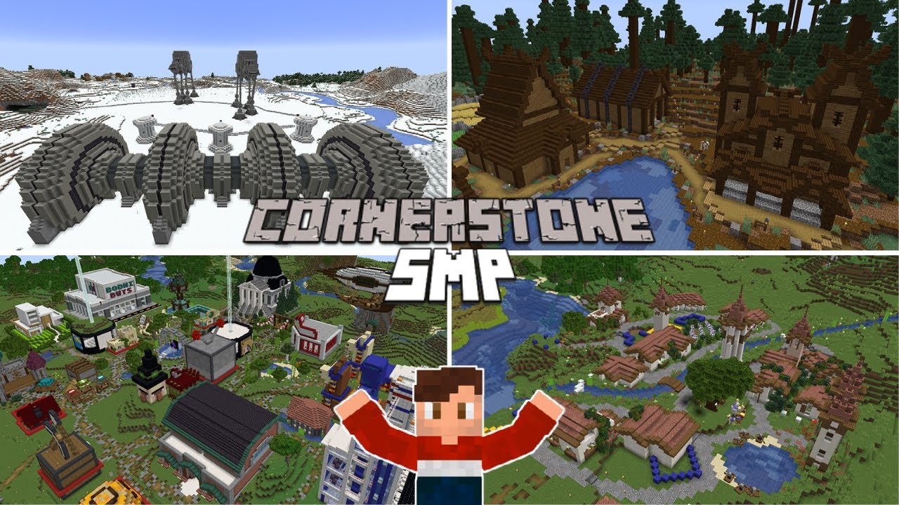 Cornerstone SMP Finale! - Looking Back at Every Episode & Saying Goodbye!