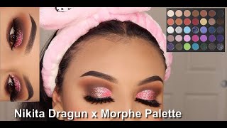 Nikita Dragun x Morphe Palette| Makeup Tutorial