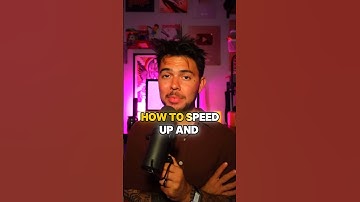 BEST way to speed/slow songs?! 😳 #bandlab #llusionmusic