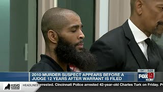 Cincinnati police arrest suspect in 2010 homicide